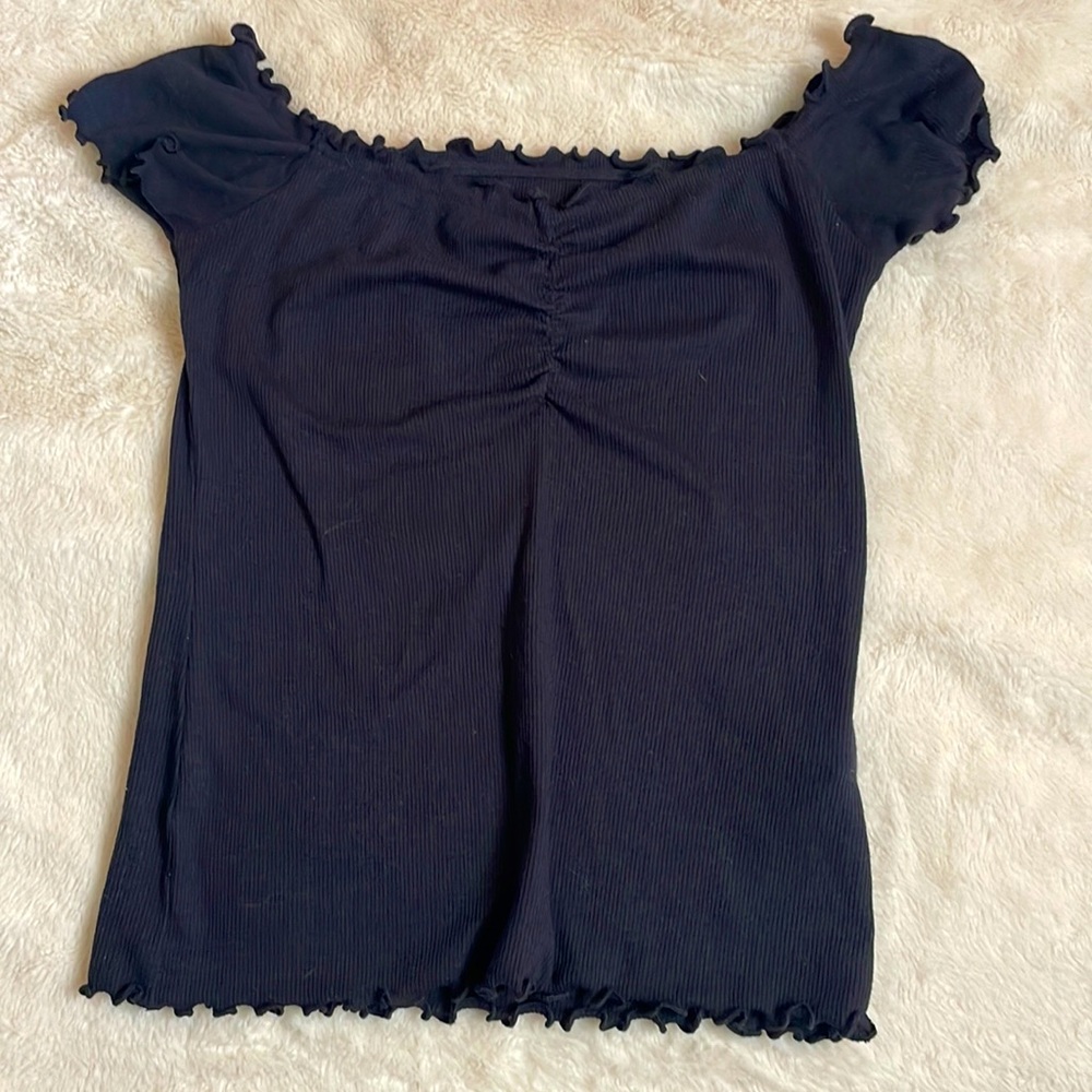 Hollister Off The Shoulders Top